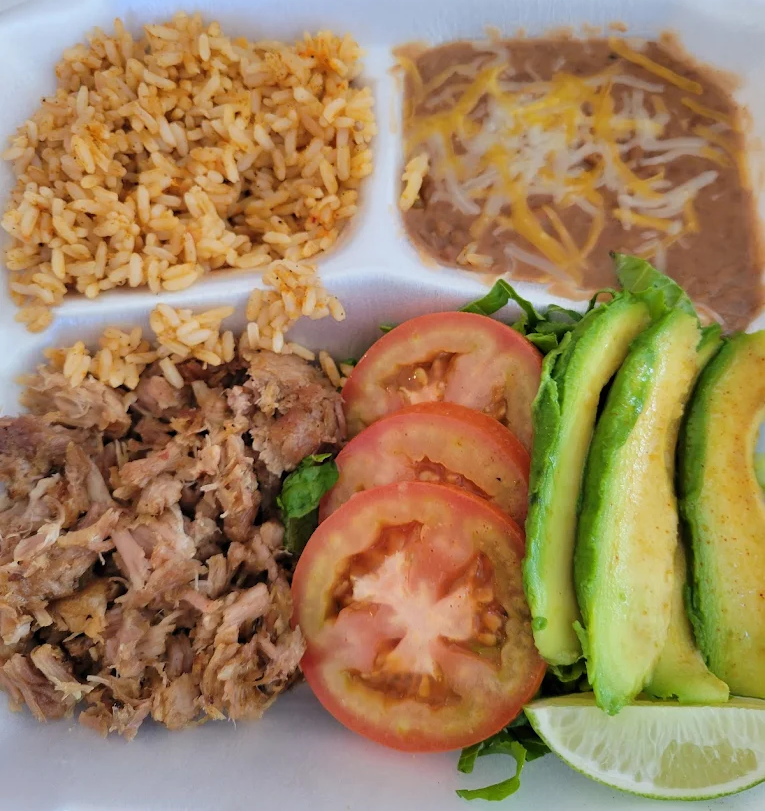 Carnitas menu item